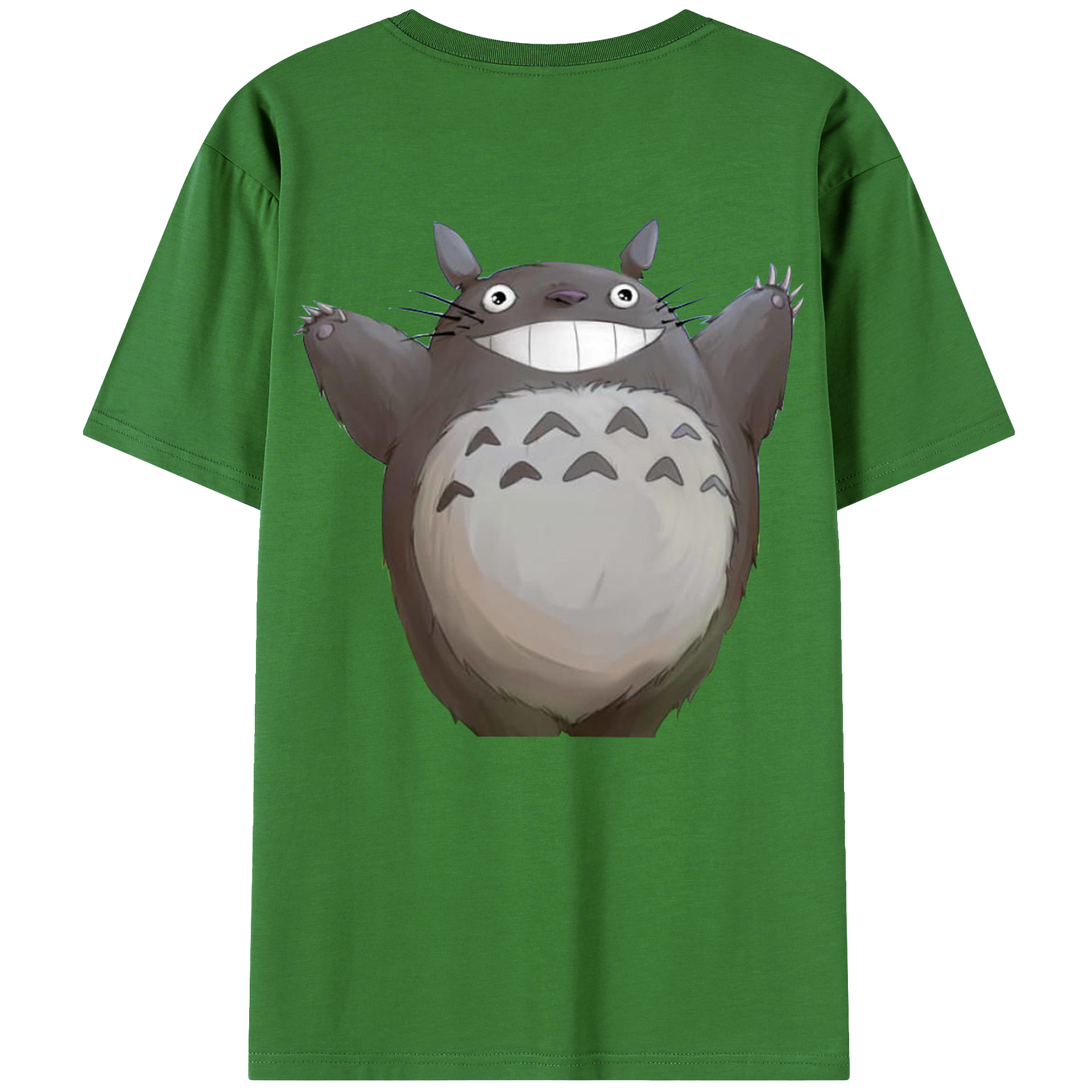 （画像用） となりのトトロ 草壁メイ 草壁サツキ My Neighbor Totoro Satsuki Kusakabe Mei Kusakabe レディース半袖Tシャツ(バックプリント)